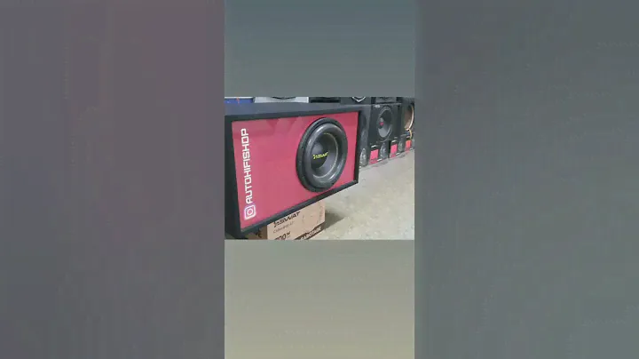 Сабвуфер SWAT SBT-12 V.2 низкий трек