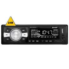 Магнитола 1 din SWAT MEX-1024UBW 24 V