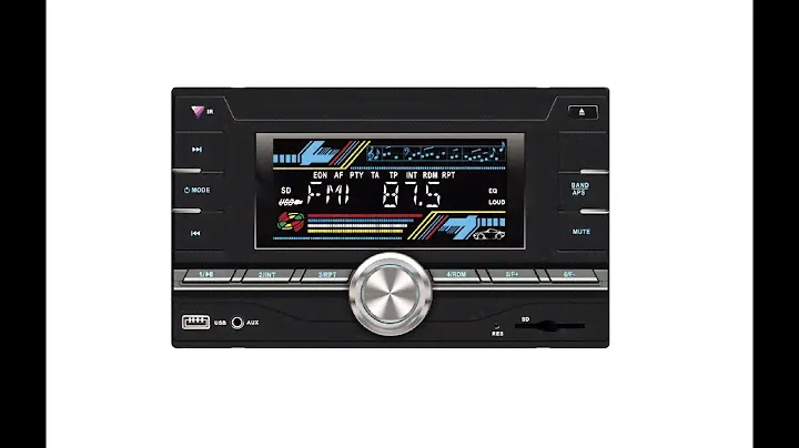 SWAT WX-212UBW | Недорогая магнитола 2 DIN от СВАТ
