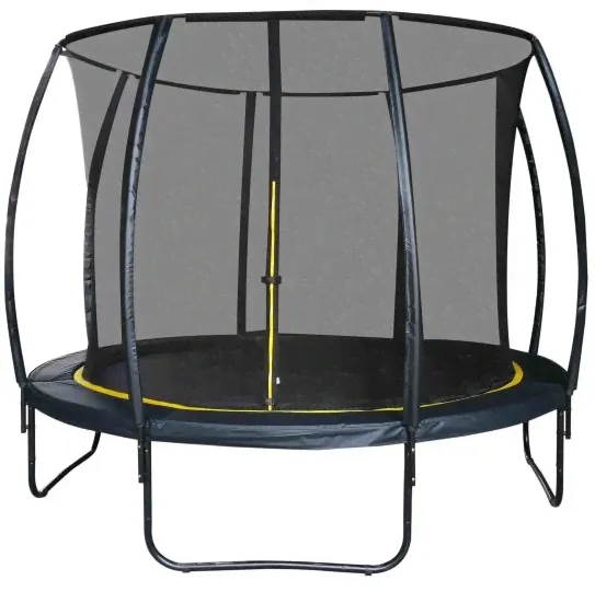 Батут Bongo Boom 8ft (244см) черный SWAT