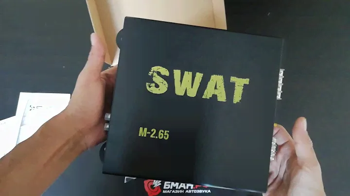 SWAT M-2.65 усилитель