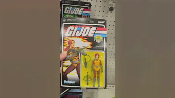 G.I. Joe Scarlett Tiger Force!!! 🤨🤪😵 #tigerforce #gijoe #hasbro #scarlett