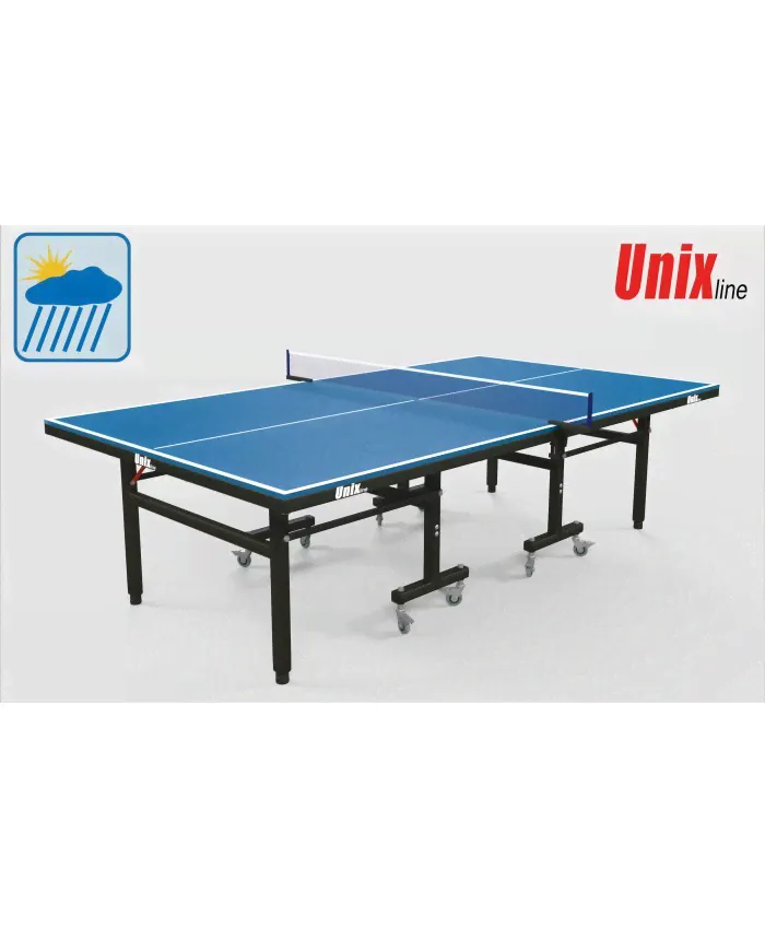 Теннисный стол UNIXLINE (blue) всепогодный VTS-UL-b swat