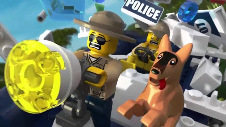 Наборы LEGO City (Лего Сити) «Лесная полиция»