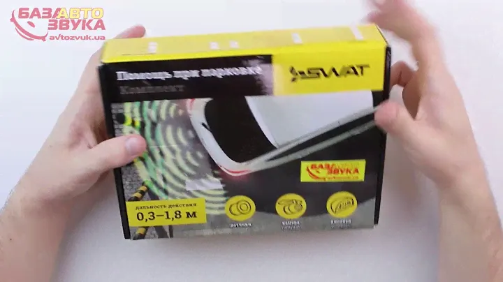 Парктроник Swat PT124 PT124W White