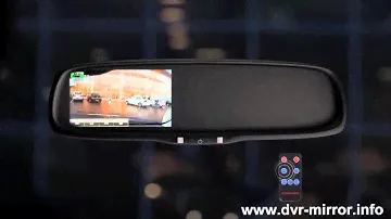 Смотреть  - Штатное Салонное Зеркало С Видеорегистраторы И Радар