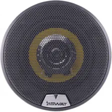 Колонки автомобильные Swat SP-A4 200Вт 86дБ 4Ом 10см (4дюйм) (ком.:2кол.) коаксиальные двухполосные