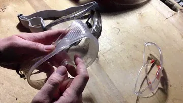 Защитные очки. Мой выбор.
