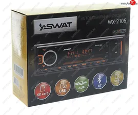 Магнитола автомобильная 1DIN SWAT (wx-2105)