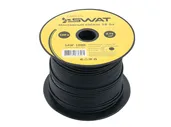 SWAT SAW-18BK монтажный кабель 18Ga, 0,75мм2 черный, ССА,100м, компактная катушка