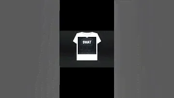 ¡roblox swat skin idea!