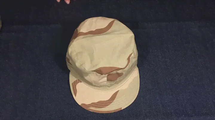 Кепка Rothco BDU Cap R/S Tri Color Desert Camo 9480