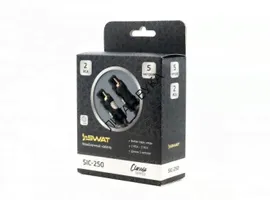 Межблочный кабель 2RCA-2RCA SWAT SIC-250