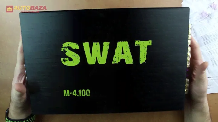 Четырехканальный усилитель Swat M-4.100