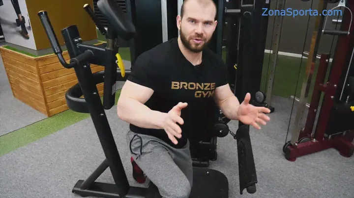 Обзор профессионального силового тренажера Bronze Gym M05-016A. Ягодичные мышцы