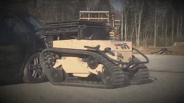 SWAT BOT Пешком за танком: Подвижный щит спецназа