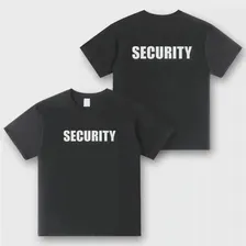 Футболка SWAT с надписью SECURITY для мужчин и женщин, необычное платье CSI, новинка, рабочая одежда для копов с коротким рукавом, Детская футболка (art.: 3920bc2a36cc1)