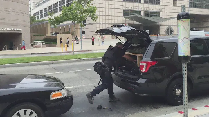 LAPD S.W.A.T Officer turns out for shooting At UCLA