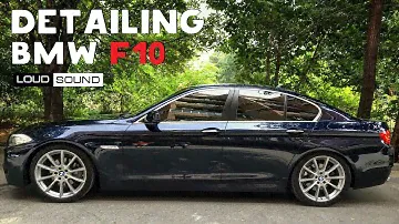Восстановление BMW 2012 года (523i F10)
