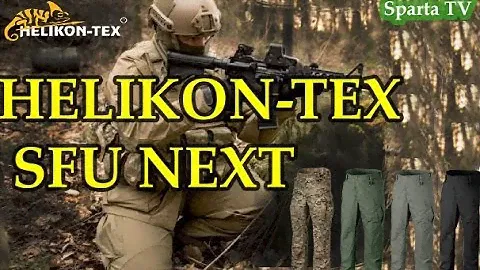 Тактические Брюки HELIKON-TEX SFU NEXT \\ reibert-militaria.com