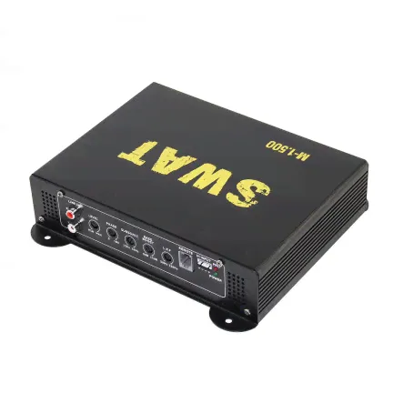 SWAT M-1.500 усилитель от ReLoud