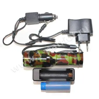 Фонарь cветодиодный SWAT FA-101B-МТ6 108000W-0